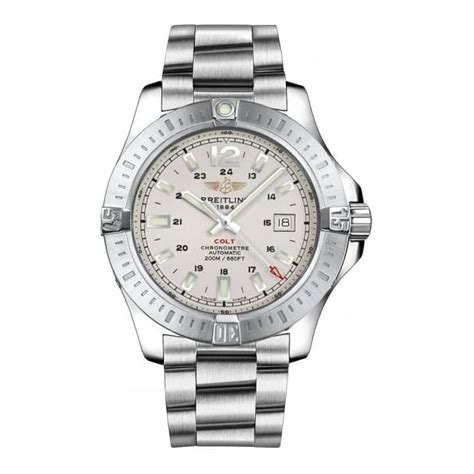 breitling colt caliber 17 automatic|Breitling caliber 17 specs.